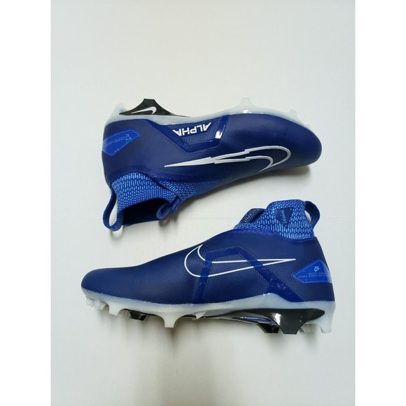 Nike Alpha Menace Elite 3 Flyknit Cleats Game Royal Blue CT6648-414 Size 11.5 main image 4